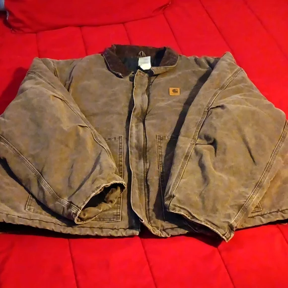 Carhartt | Jackets & Coats | Vintage Carhartt J22 Cht 4xl | Poshmark
